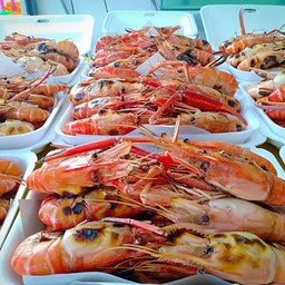 กุ้งเผาbyรวยรวยกุ้งแม่น้ำ