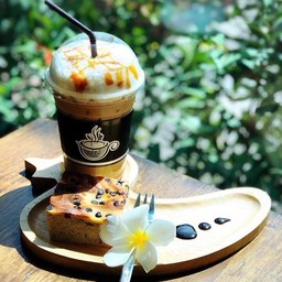 คาราเมล มัคคิอาโต้ (เย็น)