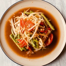 ส้มตำปลาร้า