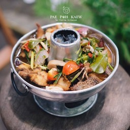 ต้มโคล้งปลาช่อนทอด (1kg)