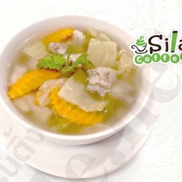 ต้มกระดูกหมูผักกาดดอง