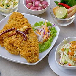 ปลาทูน่าฟู