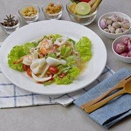 ยำวุ้นเส้นทะเล