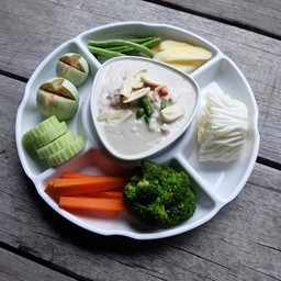 เนื้อปูหลน