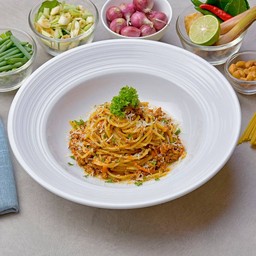 สปาเก็ตตี้โบโลเนสหมู