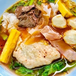 ก๋วยเตี๋ยวเย็นตาโฟต้มยำ