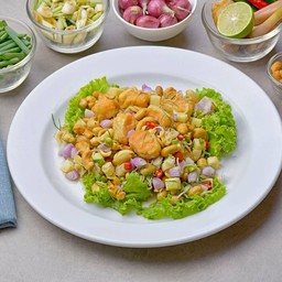 ปลาแซลมอนสมุนไพร