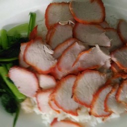 ข้าวหน้าหมูแดง พิเศษ