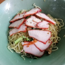 บะหมี่ หมูแดง ธรรมดา
