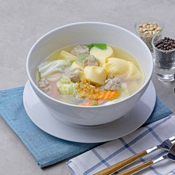 ต้มจืดเต้าหู้หมูสับ