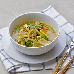 แกงป่าปลาเห็ดโคน