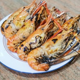 ป้าแหม่ม กุ้งเผา