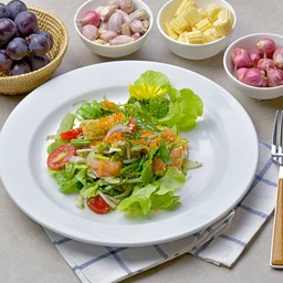 ยำแซ่บแซลมอน