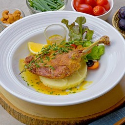 น่องเป็ดเยอรมัน