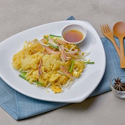 กระเพราะปลาผัดแห้ง