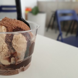 Chocolatea affogato (100 บาท)