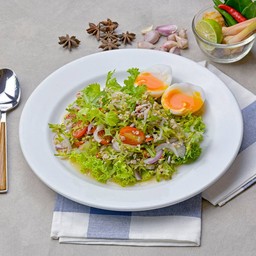 ยำถั่วพลู