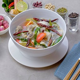 ต้มแซ่บซี่โครงหมู