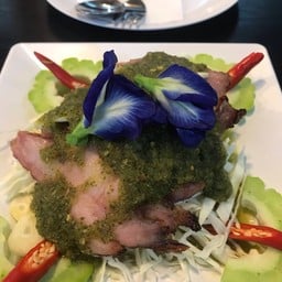 คอหมูมะนาว