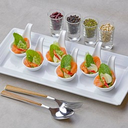 ปลาแซลมอนแช่น้ำปลา