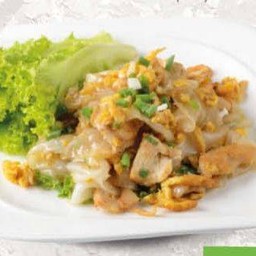 ก๋วยเตี๋ยวคั่วไก่