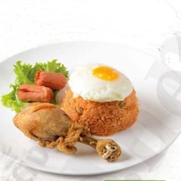 ข้าวผัดอเมริกัน