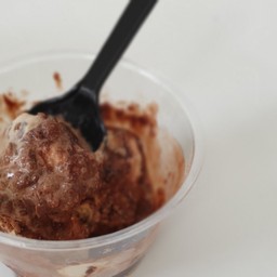 Chocolatea affogato : เข้มข้น หอม มัน ดีใช้ได้จ๊ะ