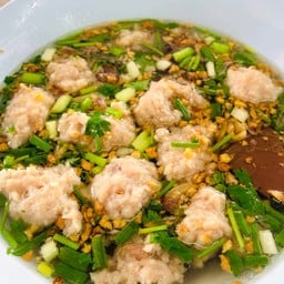 เกาเหลาเลือดหมู+หมูเด้ง