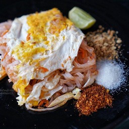 ผัดไทย#(ไม่ใส่ผัก)