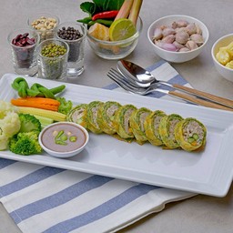 ซูซิข้าวน้ำพริกปลาทู