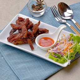 หมูแดดเดียว