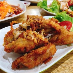 ปีกไก่ทอดสูตรแม่สาย