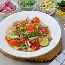 ยำไข่แดงเค็ม