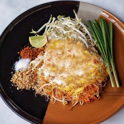 วุ้นเส้นผัดไทย