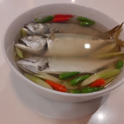 ปลาทูต้มยำมะนาว