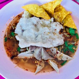 เกาเหลาหมูต้มยำมะนาวสด