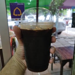 กาแฟดำ อเมริกาโนเย็น