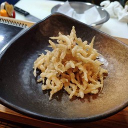 ปลาเงินทอดกรอบ