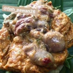 ห่อหมกปลาช่อนป้าวันครัวสุพรรณฯ บางใหญ่ซิตี้