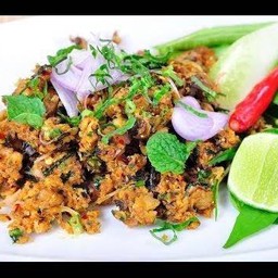 ลาบปลาดุก