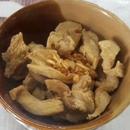 กากหมูเจียว