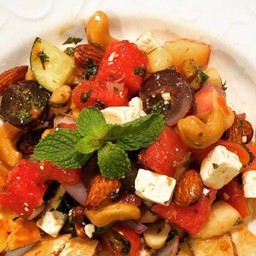 Greek Watermelon Salad (S)