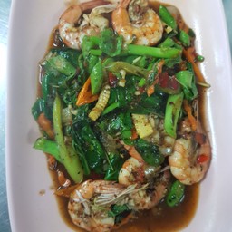 ผัดพริกไทดำ (กับข้าว)