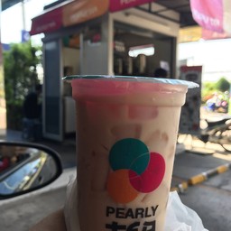 Pearly Tea ปั๊ม ปตท หางดง