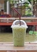 มัทฉะกรีนทีเย็น