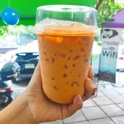 ชาไทยเย็น (สีส้ม)