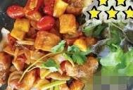 เนื้อปลากะพงเปรี้ยวหวาน