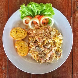 สปาเก็ตตี้คาโบนาร่า