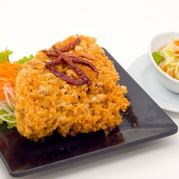 ปลากะพงฟู