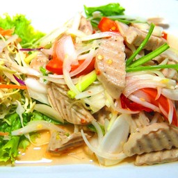 ยำหมูยอ